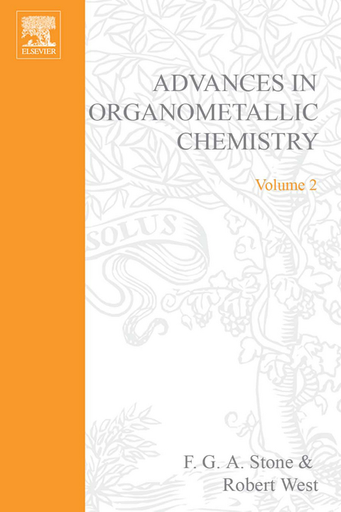 Advances in Organometallic Chemistry