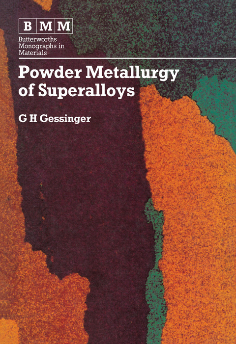 Powder Metallurgy of Superalloys -  G. H. Gessinger