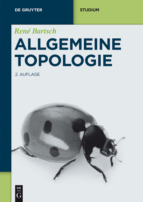 Allgemeine Topologie - René Bartsch