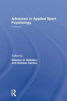 Advances in Applied Sport Psychology - 