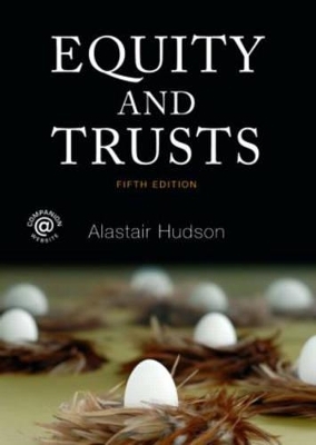 Equity and Trusts - Alastair Hudson