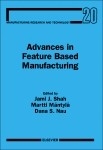 Advances in Feature Based Manufacturing - 