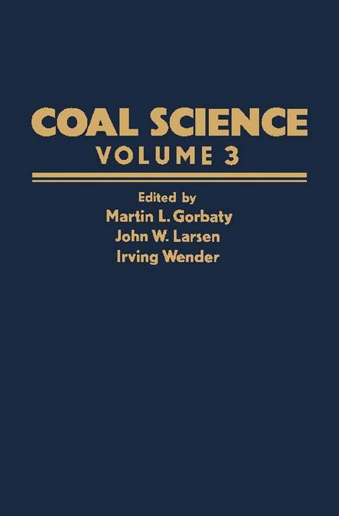 Coal Science - 