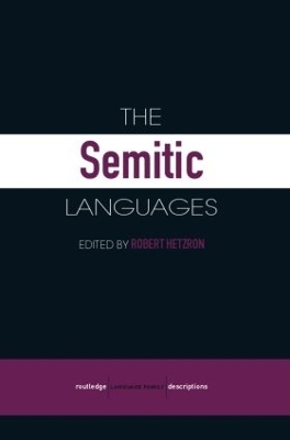 The Semitic Languages - 