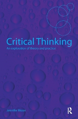 Critical Thinking - Jennifer Moon