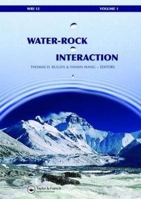 Water-Rock Interaction, Two Volume Set - 