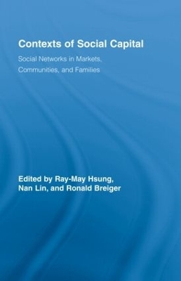 Contexts of Social Capital - 