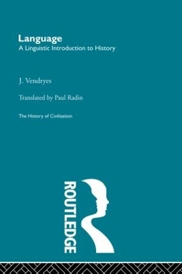 Language: A Linguistic Introduction to History - 