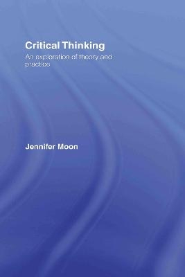 Critical Thinking - Jennifer Moon