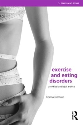 Exercise and Eating Disorders - Simona Giordano