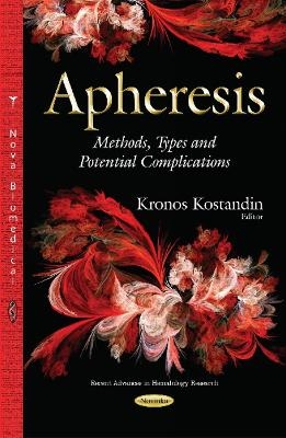 Apheresis - Kronos Kostandin