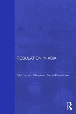 Regulation in Asia - 