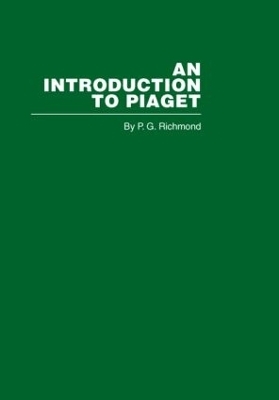 Introduction to Piaget - R.G. Richmond