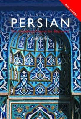 Colloquial Persian - Paperback and CD Pack - Abdorreza Rafiee