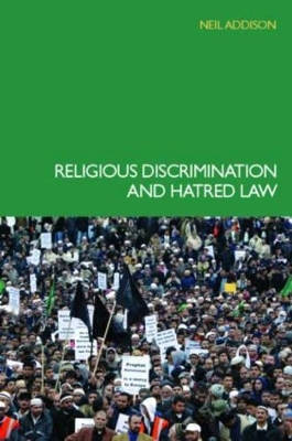 Religious Discrimination and Hatred Law - Neil Addison