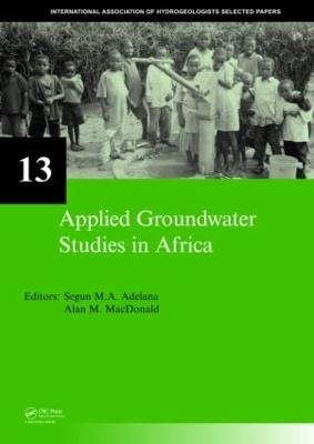 Applied Groundwater Studies in Africa - 