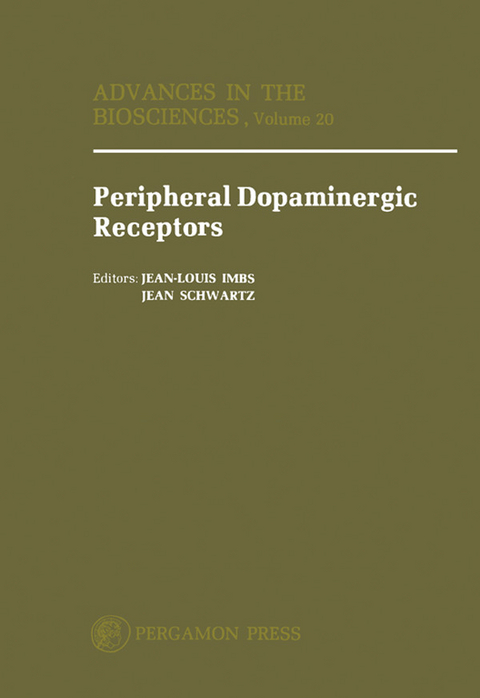 Peripheral Dopaminergic Receptors - 