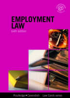 Employment Lawcards 6/e -  Routledge