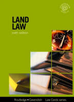 Land Law Lawcards 6/e -  Routledge