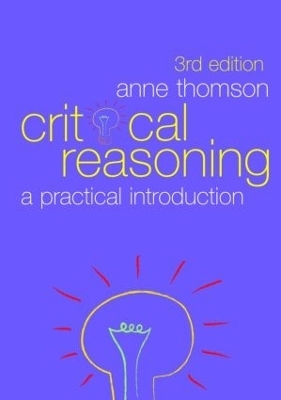 Critical Reasoning - Anne Thomson