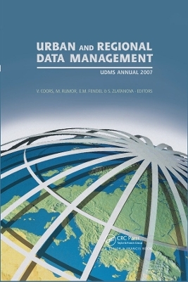 Urban and Regional Data Management - 