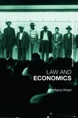 Economics of the Law - Wolfgang Weigel