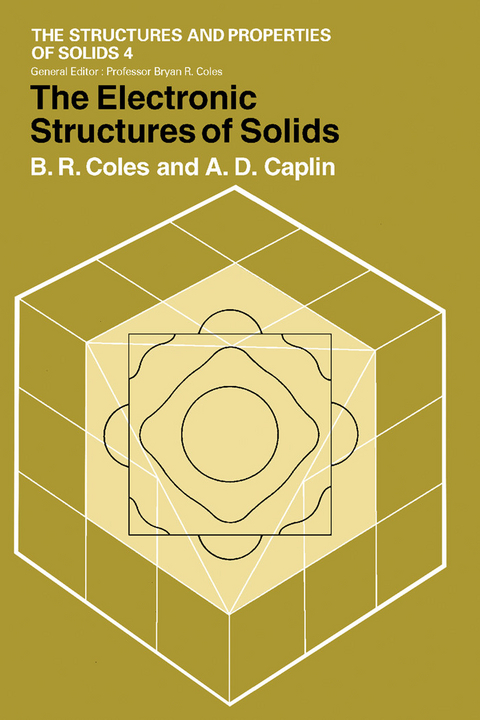 Electronic Structures of Solids -  A. D. Caplin,  B. R. Coles