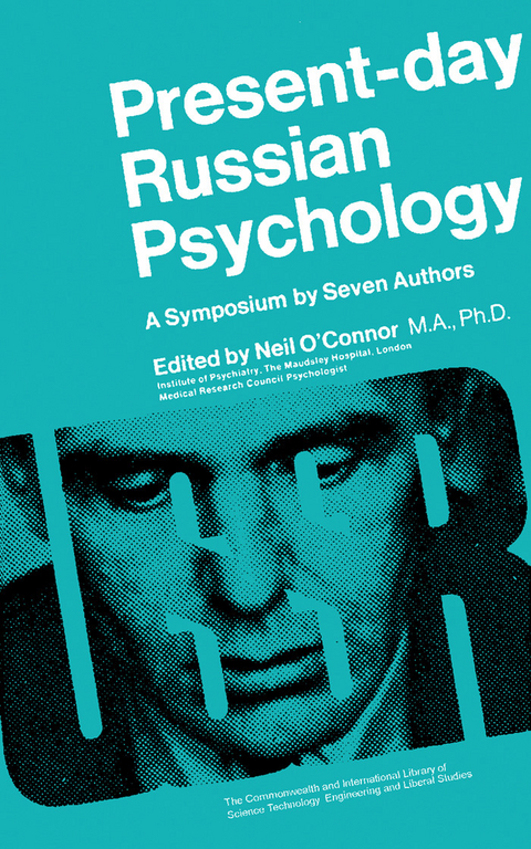 Present-Day Russian Psychology - 