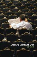 Critical Company Law - Lorraine Talbot