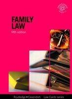 Family Lawcards 5/e -  Routledge