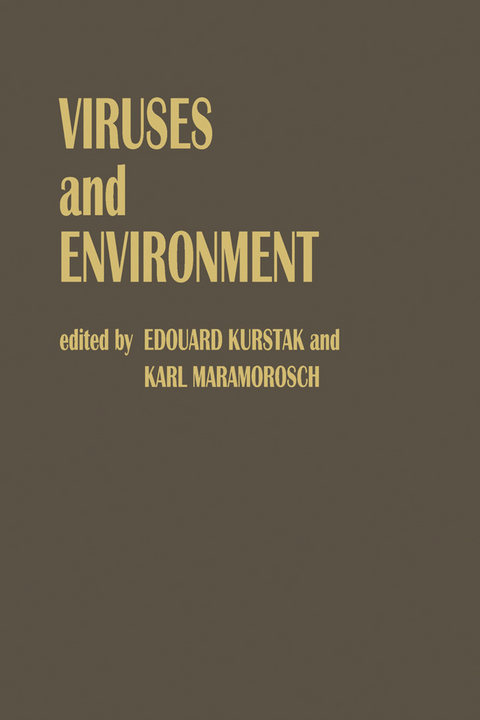 Viruses and Environment - 