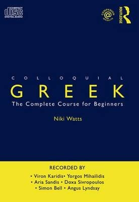 Colloquial Greek - Niki Watts