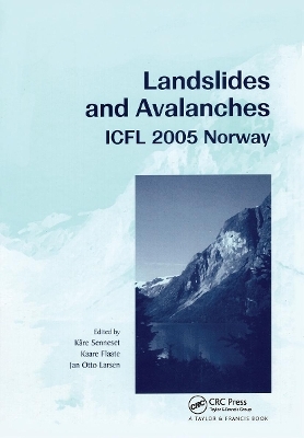 Landslides and Avalanches. Norway 2005 - 