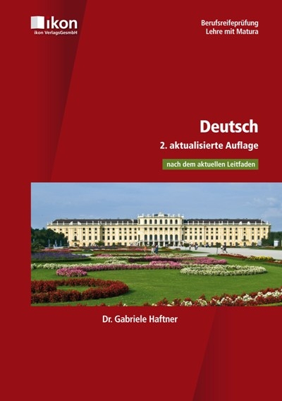 Berufsreifeprüfung Deutsch - Gabriele Haftner