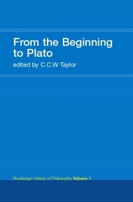 From the Beginning to Plato - 