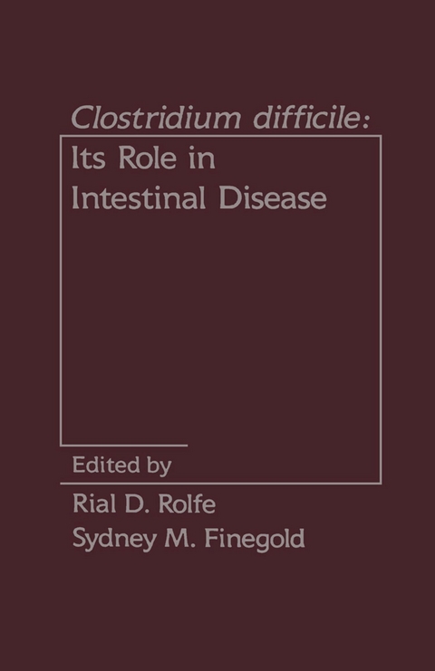 Clostridium Difficile - 