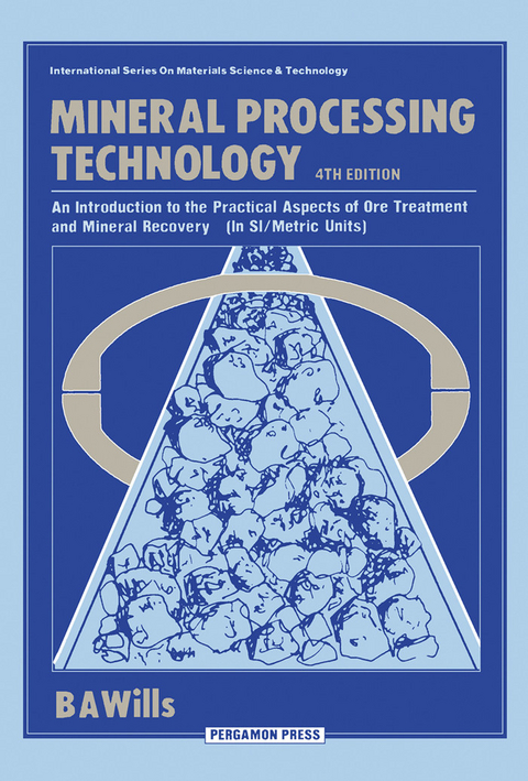 Mineral Processing Technology -  Barry A. Wills