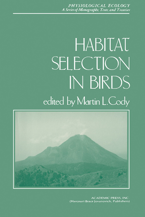 Habitat Selection in Birds - 