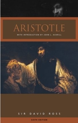 Aristotle - Sir David Ross