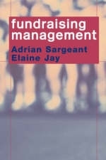 Fundraising Management - Elaine Jay, Adrian Sargeant