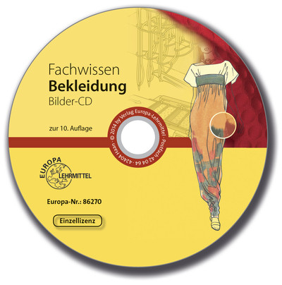 Fachwissen Bekleidung Bilder-CD - Hannelore Eberle, Marianne Hornberger, Roland Kilgus, Dieter Menzer, Werner Ring