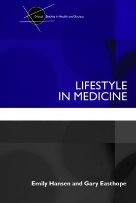 Lifestyle in Medicine - Emily Hansen, Gary Easthope