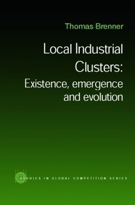 Local Industrial Clusters - Thomas Brenner