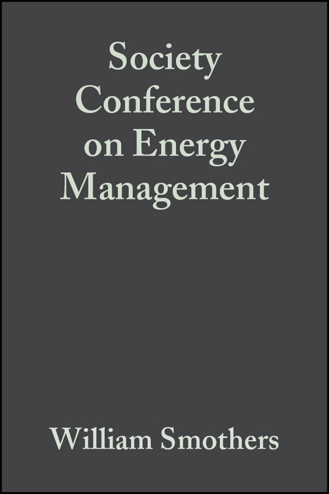 Society Conference on Energy Management, Volume 1, Issue 11/12 - 