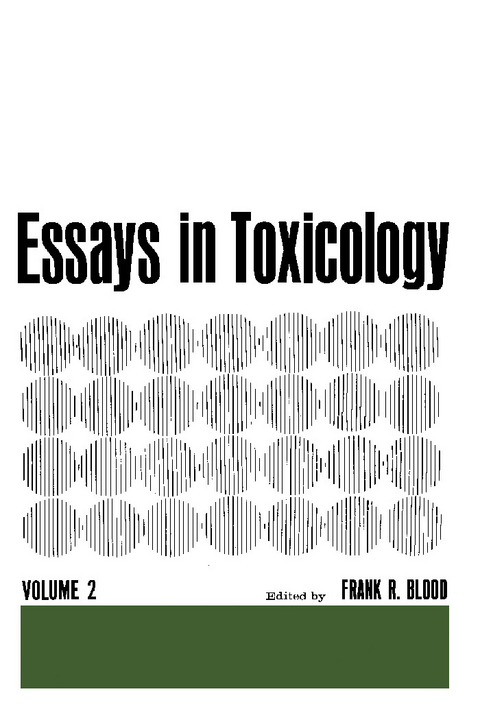 Essays in Toxicology - 