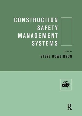 Construction Safety Management Systems - 