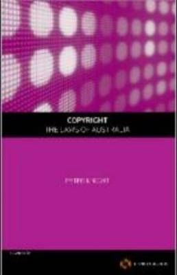 Copyright - The Laws of Australia - Peter Knight