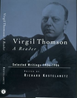 Virgil Thomson - 