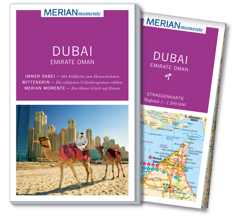 MERIAN momente Reiseführer Dubai Emirate Oman - Birgit Müller-Wöbcke