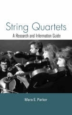 String Quartets - Mara Parker